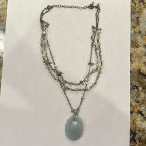 Jade Lia Sophia Necklace